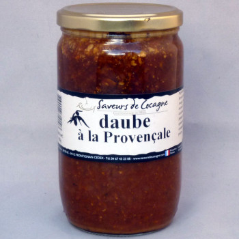 Daube provençale aux olives - 600g