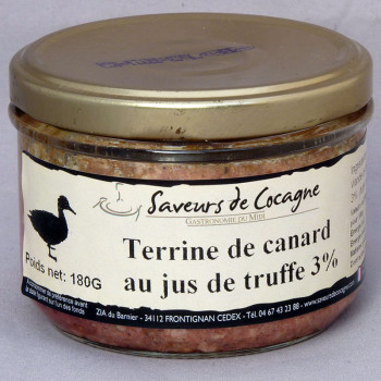 Duck Terrine with Truffle...