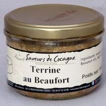 Beaufort cheese terrine 180g