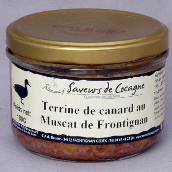 Duck terrine with Muscat de...