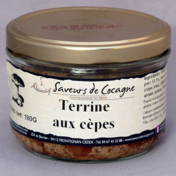Porcini Terrine 180g