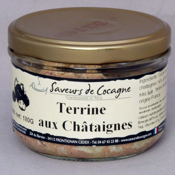 Chestnut terrine 180g