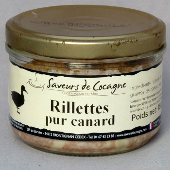 Pure duck rillettes 180g