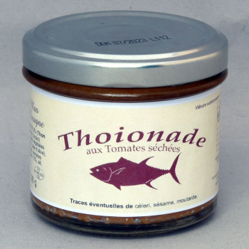 Dried tomato thoïnade 90 g