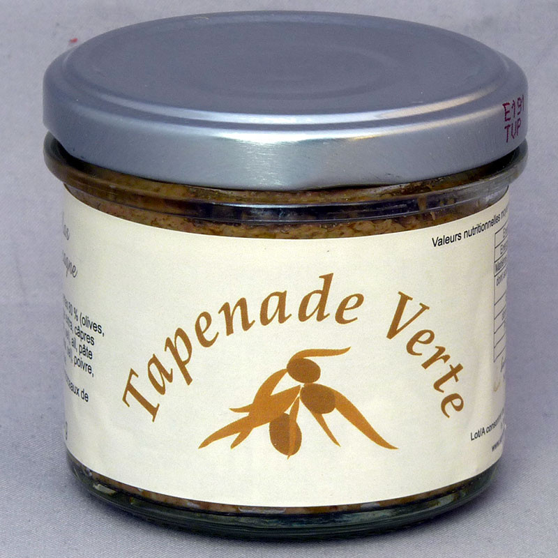 Tapenade Verte 90g