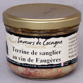 Wild boar terrine with...