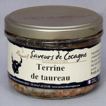 Terrine de taureau 180g
