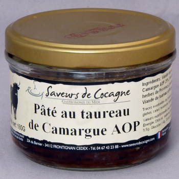 Terrine of Camargue bull...