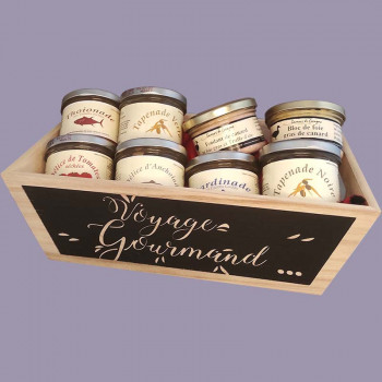Gourmet travel basket n°3