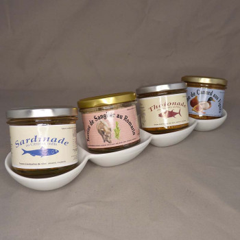 Ramequin assortiment...