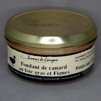 Fondant of duck with foie...