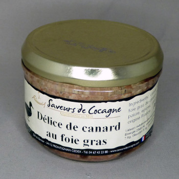 Duck Foie Gras Delight 180g