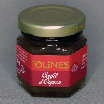 Confit of onions 50g