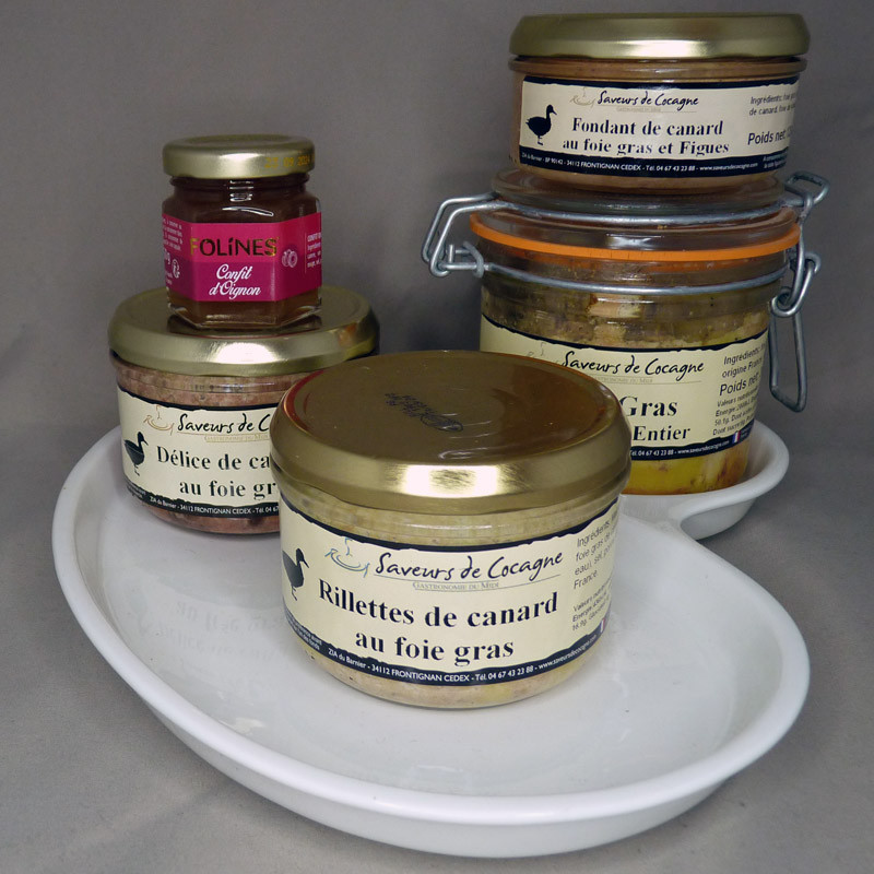 Assiette festive foie gras 300g n°2