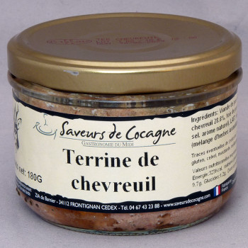 Venison Terrine 180g