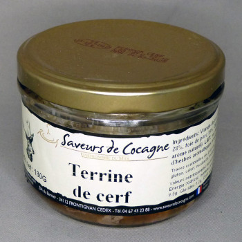 Venison Terrine 180g
