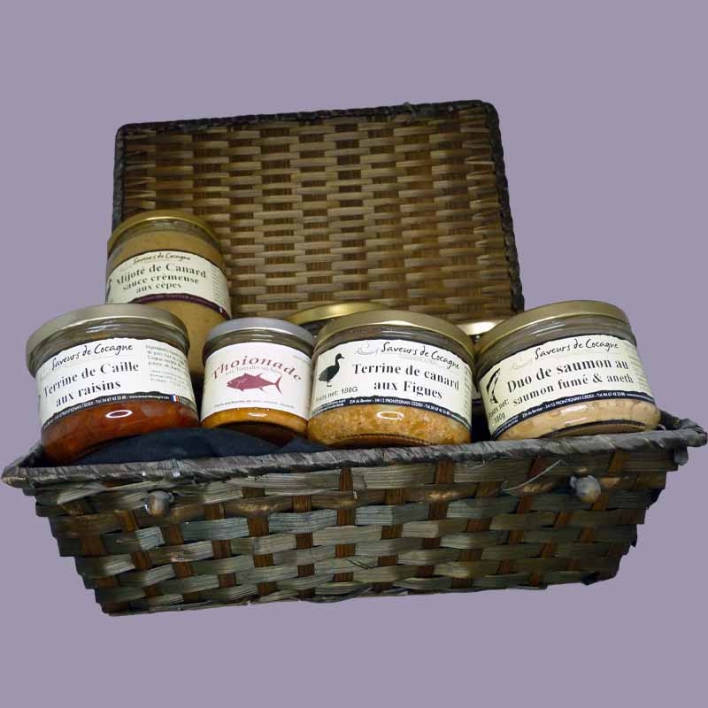 Coffret mijoté de canard aux cèpes et ses accompagnements