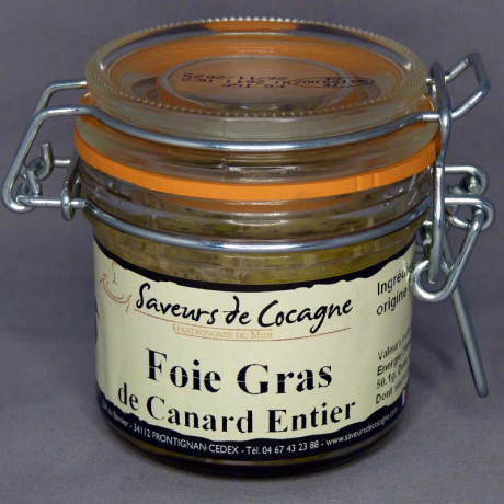 Foie gras de canard entier 90g
