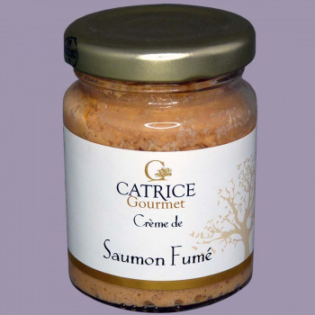 Crème de saumon fumé 80g