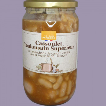 Cassoulet au confit de...